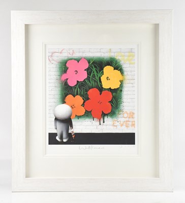 Lot 25 - DOUG HYDE; a signed limited edition print,...