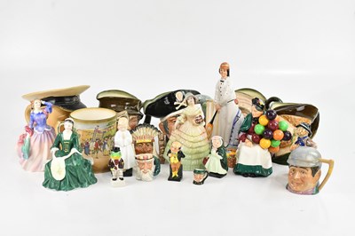 Lot 1686 - ROYAL DOULTON; five figures including HN2021...