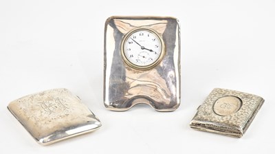 Lot 495 - WILLIAN HENRY SPARROW; a George V hallmarked...