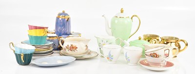 Lot 1755 - A collection of various tea/dinner services,...