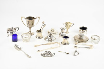 Lot 516 - AITKEN BROTHERS; a George V hallmarked silver...
