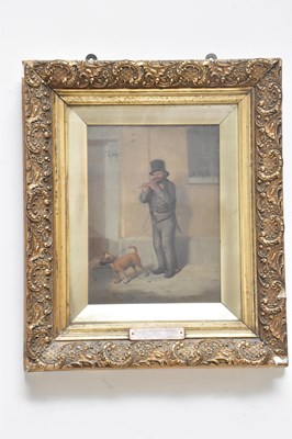 Lot 1088 - ATTRIBUTED TO SIR DAVID WILKIE (1785-1841);...