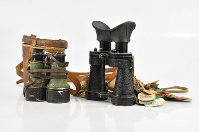 Lot 1308 - A pair of military x5 Bino Prism Mk IV...