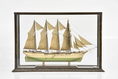 Lot 325 - A scratch built model by J  Ortoneda, the...