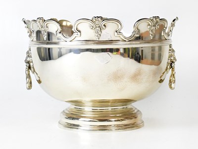 Lot 673 - HAWKSWORTH EYRE & CO; an Edwardian silver...