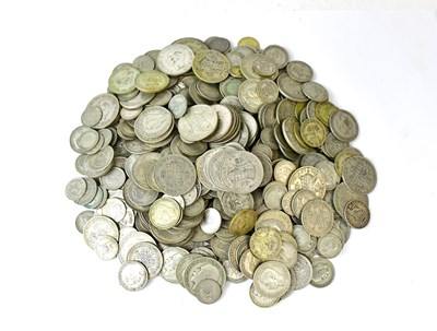 Lot 767 - A quantity of half-silver coinage, to include...