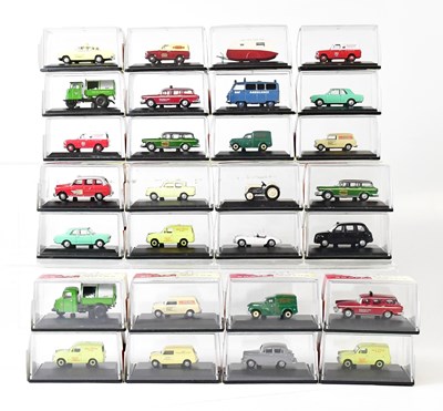 Lot 479 - HORNBY; a quantity of Skale Autos 1:76 model...
