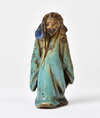 Lot 371 - A Provincial Chinese terracotta figure of a...