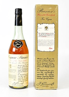 Lot 203 - PRUNIER; a boxed single bottle of Old Pale...