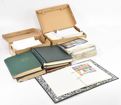 Lot 758 - WORLD STAMPS; in albums including Commonwealth,...