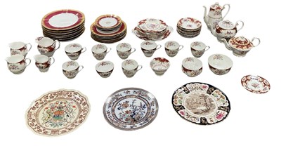Lot 346 - ROYAL ALBERT; a six setting tea service,...