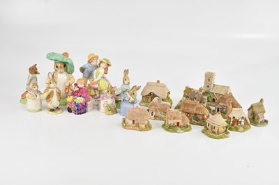 Lot 1631 - ROYAL ALBERT; a collection of Beatrix Potter...
