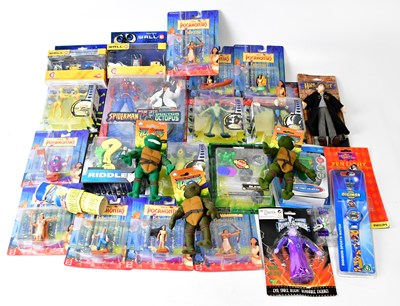 Lot 465 - Various cinema action figures including 'Harry...