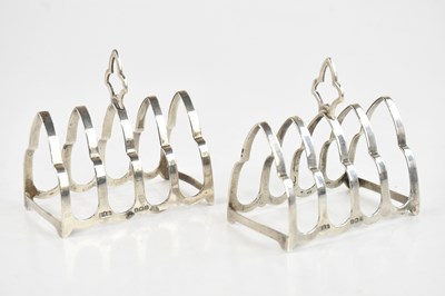 Lot 370 - OLLIVANT & BOTSFORD; a pair of George V...