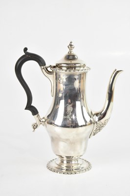 Lot 107 - ELKINGTON & CO LTD; a George V hallmarked...