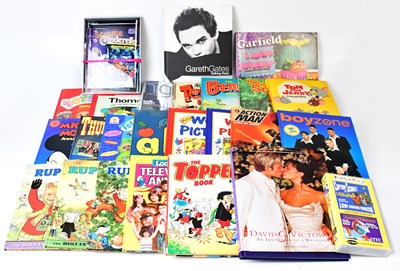 Lot 464 - Various annuals including 'Raiders of the Lost...