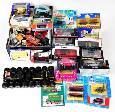 Lot 481 - Various boxed and unboxed scale model vehicles...