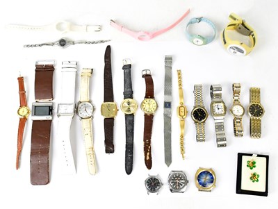 Lot 974 - Various fashion watches to include a Citizen...