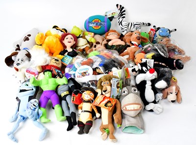 Lot 473 - Various plush toys to include Hasbro Pokémon...