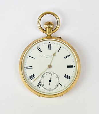 Lot 941 - R. HASWELL & SONS, LONDON; a George VI 18ct...