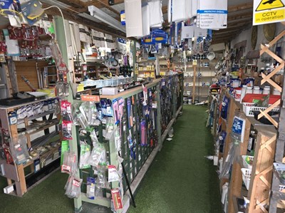 Lot 536 - THE CONTENTS OF A SMALL DIY STORE; included in...