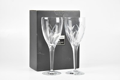 Lot 114 - JOHN ROCHA, WATERFORD; a pair of boxed...