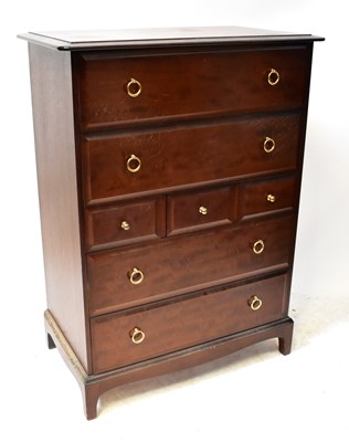 Lot 13 - STAG MINSTREL; a part bedroom suite,...