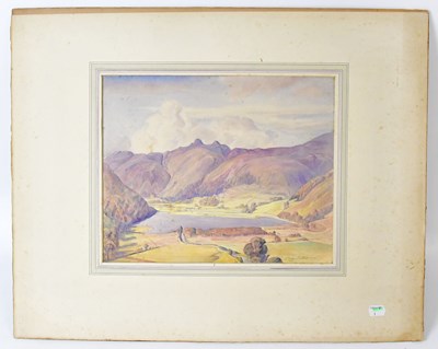 Lot 702 - EDWARD CARTER PRESTON (1886-1965); watercolour,...