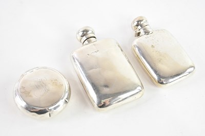 Lot 476 - WALKER & HALL; a George V hallmarked silver...