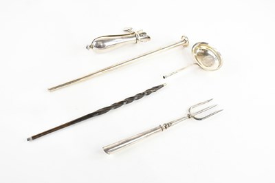 Lot 580 - HARRY BRASTED; a Victorian hallmarked silver...