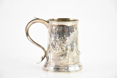 Lot 464 - RICHARD BAILEY; a George III hallmarked silver...