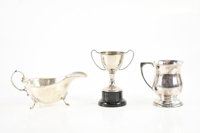 Lot 258 - HUKIN & HEATH LTD; a George V hallmarked...