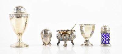 Lot 259 - LEVI & SALAMAN; a Victorian hallmarked silver...