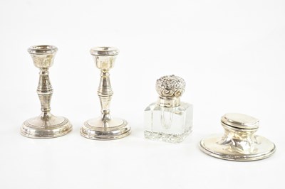 Lot 48 - W I BROADWAY & CO; a pair of Elizabeth II...