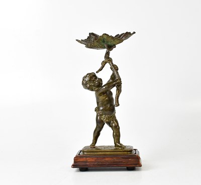 Lot 414 - AFTER MICHEL CLAUDE CLODION (French); a bronze...