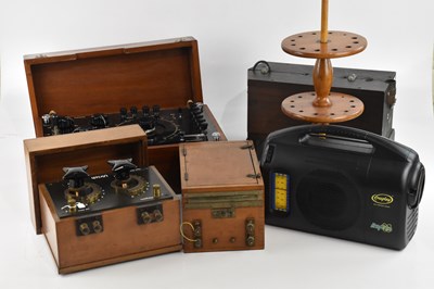 Lot 1448 - A collection of scientific instruments,...