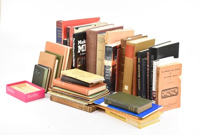 Lot 1449 - A collection of scientific reference books and...