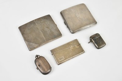 Lot 2263 - NATHAN BROTHERS; a George V hallmarked silver...