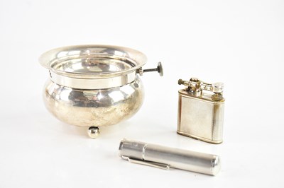 Lot 398 - GREY & CO; an Edward VII hallmarked silver...