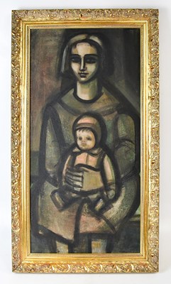 Lot 567 - KATHLEEN WHITE (20th century); oil on panel, a...