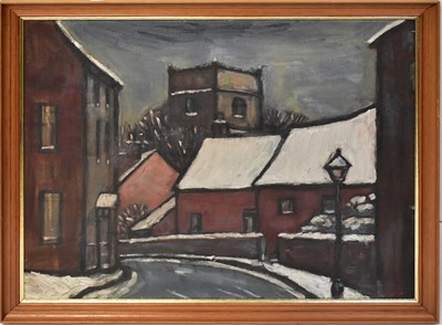 Lot 566 - KATHLEEN WHITE (20th century); oil on board,...