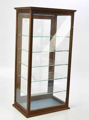 Lot 1333 - A modern decorative tabletop display cabinet,...