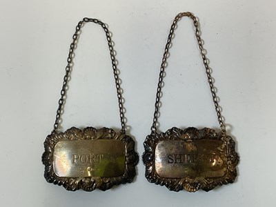 Lot 488 - A pair of Elizabeth II hallmarked silver...