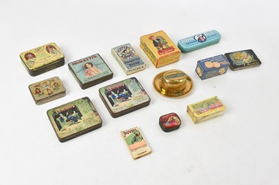 Lot 1395 - A collection of vintage advertising including...