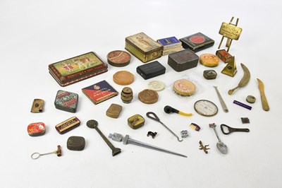 Lot 1380 - A collection of vintage advertising and...