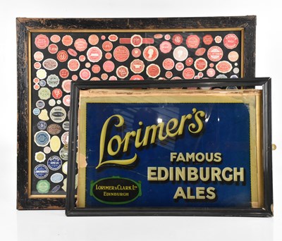 Lot 1342 - A framed montage by Ellenger & Co Portmanteau...