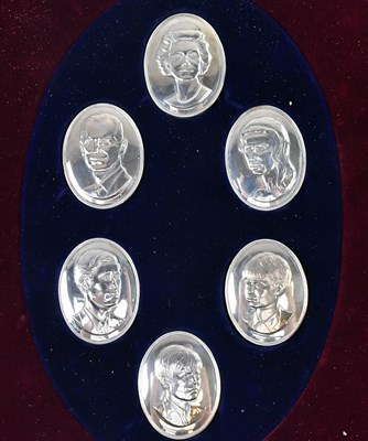 Lot 466 - JOHN PINCHES LTD; a cased Elizabeth II...