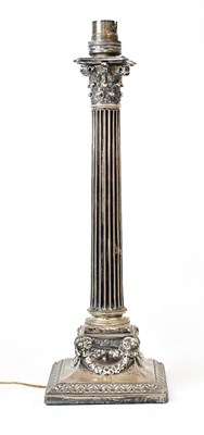 Lot 662 - ELKINGTON & CO; a Victorian hallmarked silver...