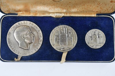 Lot 485 - JOHN PINCHES LTD; a cased set of three...