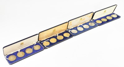 Lot 468 - TOYE, KENNING & SPENCER LTD; four cased sets...